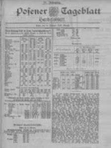 Posener Tageblatt. Handelsblatt 1898.02.21 Jg.37