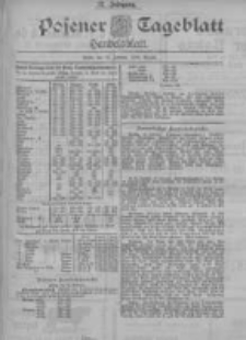 Posener Tageblatt. Handelsblatt 1898.02.22 Jg.37