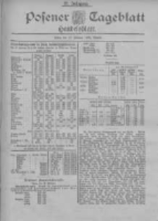 Posener Tageblatt. Handelsblatt 1898.02.23 Jg.37