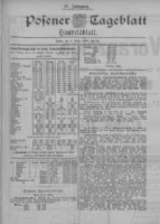 Posener Tageblatt. Handelsblatt 1898.03.08 Jg.37