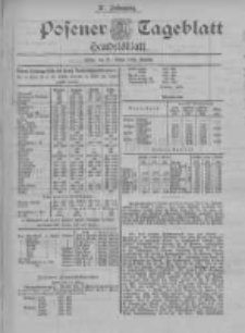 Posener Tageblatt. Handelsblatt 1898.03.11 Jg.37