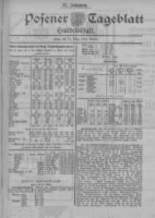 Posener Tageblatt. Handelsblatt 1898.03.14 Jg.37