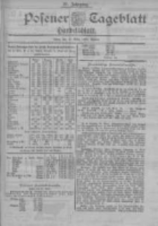 Posener Tageblatt. Handelsblatt 1898.03.15 Jg.37