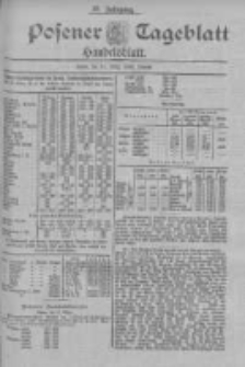 Posener Tageblatt. Handelsblatt 1898.03.16 Jg.37