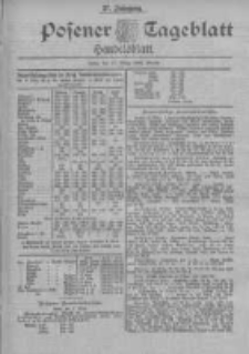 Posener Tageblatt. Handelsblatt 1898.03.17 Jg.37