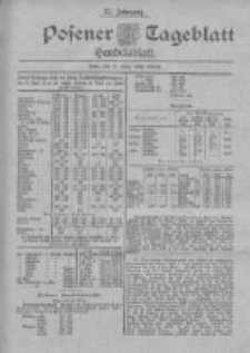 Posener Tageblatt. Handelsblatt 1898.03.18 Jg.37