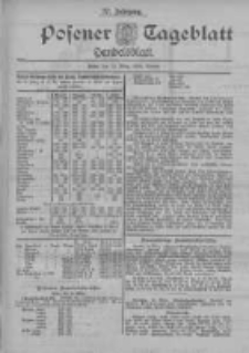 Posener Tageblatt. Handelsblatt 1898.03.19 Jg.37