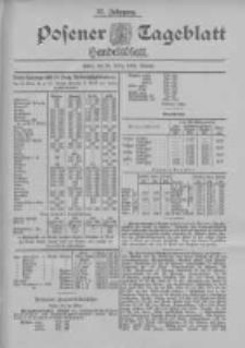 Posener Tageblatt. Handelsblatt 1898.03.28 Jg.37