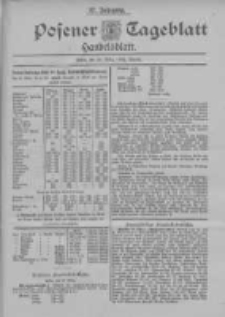 Posener Tageblatt. Handelsblatt 1898.03.26 Jg.37