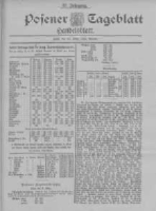 Posener Tageblatt. Handelsblatt 1898.03.29 Jg.37