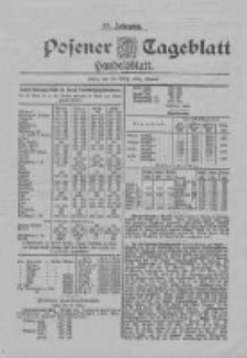 Posener Tageblatt. Handelsblatt 1898.03.30 Jg.37