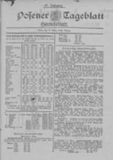 Posener Tageblatt. Handelsblatt 1898.03.31 Jg.37