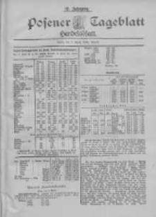 Posener Tageblatt. Handelsblatt 1898.04.06 Jg.37
