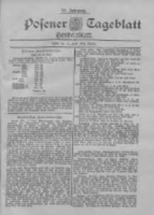 Posener Tageblatt. Handelsblatt 1898.04.12 Jg.37