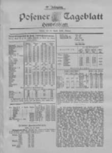 Posener Tageblatt. Handelsblatt 1898.04.15 Jg.37