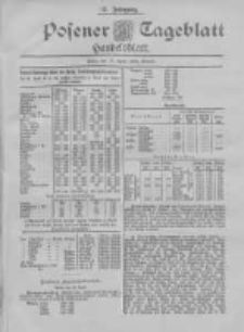 Posener Tageblatt. Handelsblatt 1898.04.18 Jg.37