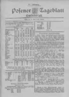 Posener Tageblatt. Handelsblatt 1898.04.21 Jg.37