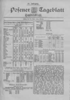 Posener Tageblatt. Handelsblatt 1898.04.25 Jg.37