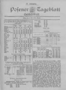 Posener Tageblatt. Handelsblatt 1898.05.02 Jg.37