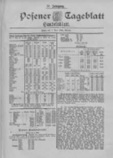 Posener Tageblatt. Handelsblatt 1898.05.06 Jg.37