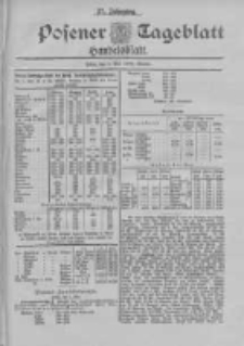 Posener Tageblatt. Handelsblatt 1898.05.09 Jg.37