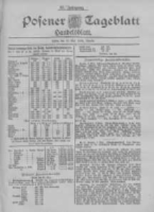 Posener Tageblatt. Handelsblatt 1898.05.10 Jg.37