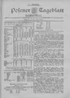 Posener Tageblatt. Handelsblatt 1898.05.12 Jg.37