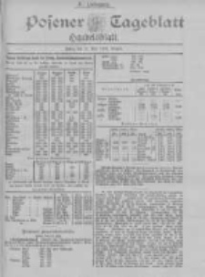 Posener Tageblatt. Handelsblatt 1898.05.13 Jg.37