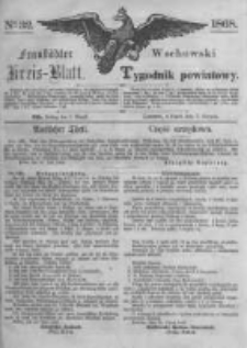 Fraust&auml;dter Kreisblatt. 1868.08.07 Nr32