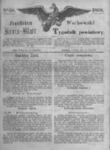 Fraust&auml;dter Kreisblatt. 1868.09.18 Nr38