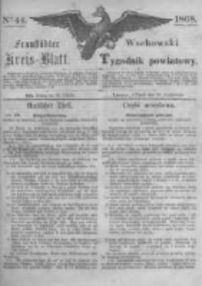 Fraustädter Kreisblatt. 1868.10.30 Nr44