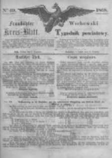 Fraust&auml;dter Kreisblatt. 1868.12.04 Nr49