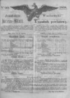 Fraust&auml;dter Kreisblatt. 1868.12.11 Nr50