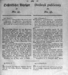 Oeffentlicher Anzeiger zum Amtsblatt No.48. der Königl. Preuss. Regierung zu Bromberg. 1820