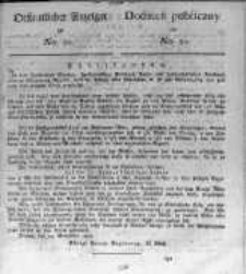 Oeffentlicher Anzeiger zum Amtsblatt No.50. der K&ouml;nigl. Preuss. Regierung zu Bromberg. 1820