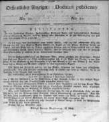 Oeffentlicher Anzeiger zum Amtsblatt No.50. der Königl. Preuss. Regierung zu Bromberg. 1820
