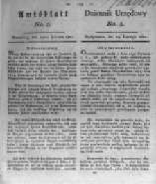 Amtsblatt der K&ouml;niglichen Preussischen Regierung zu Bromberg. 1821.02.23 No.8