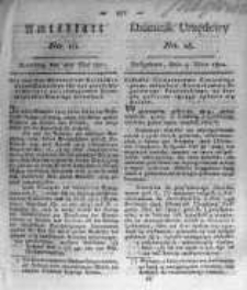 Amtsblatt der K&ouml;niglichen Preussischen Regierung zu Bromberg. 1821.05.04 No.18