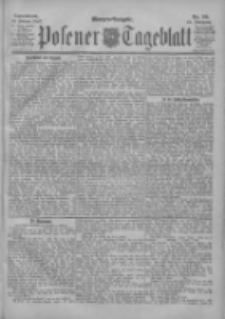 Posener Tageblatt 1902.01.18 Jg.41 Nr29