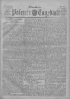 Posener Tageblatt 1902.01.18 Jg.41 Nr30