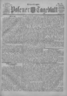 Posener Tageblatt 1902.01.19 Jg.41 Nr31