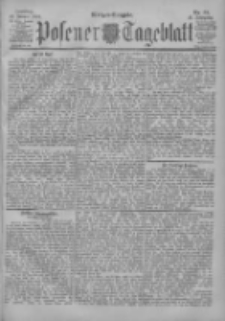 Posener Tageblatt 1902.01.19 Jg.41 Nr31