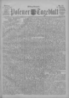 Posener Tageblatt 1902.01.20 Jg.41 Nr32