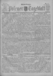 Posener Tageblatt 1902.01.21 Jg.41 Nr33