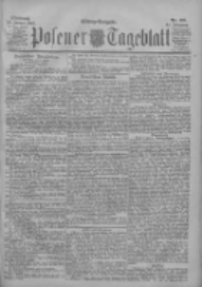 Posener Tageblatt 1902.01.22 Jg.41 Nr36