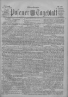 Posener Tageblatt 1902.01.22 Jg.41 Nr36