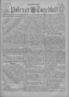 Posener Tageblatt 1902.01.23 Jg.41 Nr37