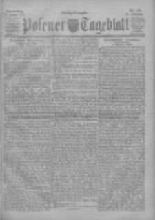 Posener Tageblatt 1902.01.23 Jg.41 Nr38