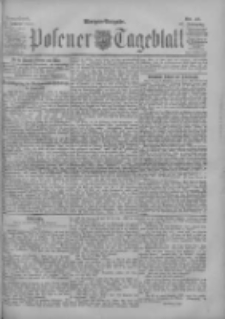 Posener Tageblatt 1902.01.25 Jg.41 Nr41