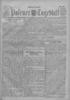 Posener Tageblatt 1902.01.25 Jg.41 Nr42